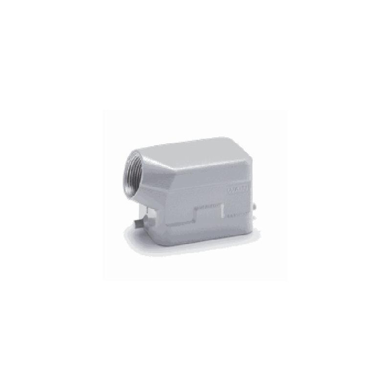 Capot 6B, Aluminium moulé sous pression, IP67, Sortie horizontale, PG13.5